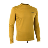 ION Rashguard LS 2026 Langarm-Shirt gelb Frontansicht