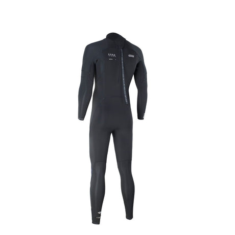 ION Seek Core 5/4 Back Zip Neoprenanzug schwarz, Ganzkörperansicht von vorne