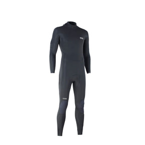 ION Seek Core 4/3 Back Zip Neoprenanzug schwarz, Ganzkörperansicht