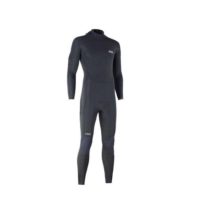 ION Seek Core 4/3 Back Zip Neoprenanzug schwarz, Ganzkörperansicht