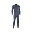 ION Seek Core 4/3 Back Zip Neoprenanzug in Blau-Schwarz, Frontalansicht