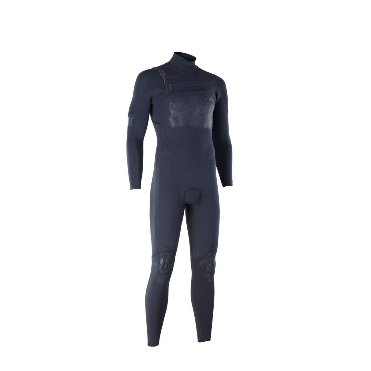 ION Seek Select 5/4 Front Zip Neoprenanzug in Dunkelblau, Frontalansicht