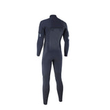 ION Seek Select 5/4 Front Zip Neoprenanzug in Dunkelblau, Rückansicht