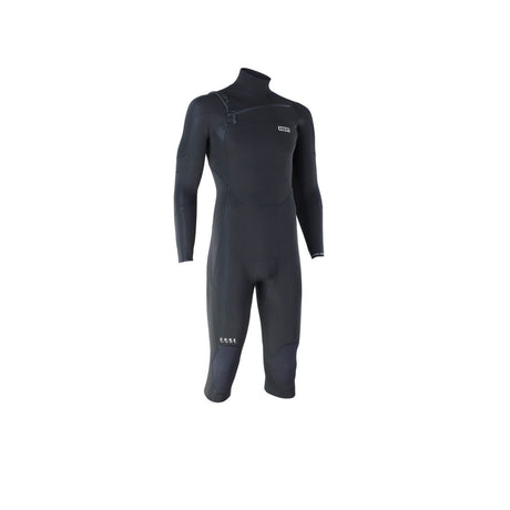 ION Seek Core 4/3 Overknee LS Front Zip Neoprenanzug Herren schwarz Frontansicht