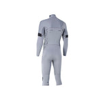ION Seek Core 4/3 Overknee LS Front Zip Neoprenanzug Herren grau, Rückenansicht