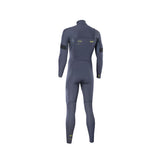 ION Seek Core 4/3 Front Zip Neoprenanzug in Dunkelblau, Rückenansicht, Herren-Tauchanzug