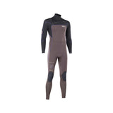 ION Seek Core 4/3 Front Zip Neoprenanzug in Grau-Schwarz, Frontalansicht
