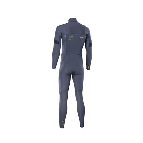 ION Seek Core 3/2 Front Zip Neoprenanzug dunkelblau, Rückenansicht, Ganzkörper