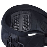 ION Riot Curv 2026 Kitesurf-Trapez schwarz mit gepolstertem Neopren und anatomischem Design, Frontalansicht