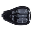 ION Rogue 2026 Kitesurfing-Trapez schwarz mit grauem Neoprene-Rückenpanel, Seitenansicht