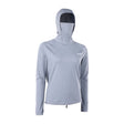 ION Storm Pro Wetshirt 2026 hellblau mit Kapuze, Frontalansicht auf Mannequin