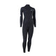 ION Amaze Core 5/4 Back Zip Neoprenanzug für Damen in Schwarz, Frontalansicht