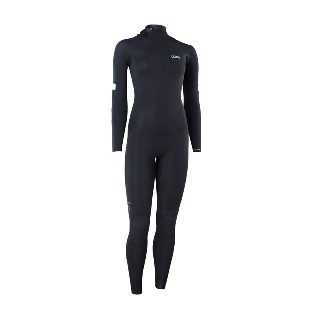 ION Amaze Core 5/4 Back Zip Neoprenanzug für Damen in Schwarz, Frontalansicht