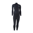 ION Amaze Core 5/4 Front Zip Neoprenanzug für Frauen in Schwarz, Frontansicht