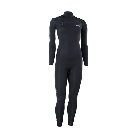 ION Amaze Core 3/2 Front Zip Neoprenanzug für Frauen in Schwarz, Vorderansicht