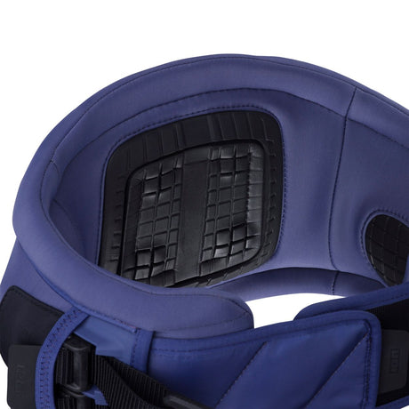 ION Sol Curv 2026 Helm blau mit schwarzem Gitter, Detailansicht der Belüftung