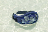 ION Sol Curv 2026 Hüfttrapez in Marineblau, im Wasser schwimmend, Frontalansicht