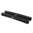 ION Roof Rack Pads 2026, schwarze Schaumstoff-Schutzpolster, zylindrische Form, Draufsicht auf Paar