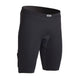 ION Neo Shorts 2.5 Herren schwarze Neopren-Badeshorts mit gepolstertem Schritt, Frontansicht