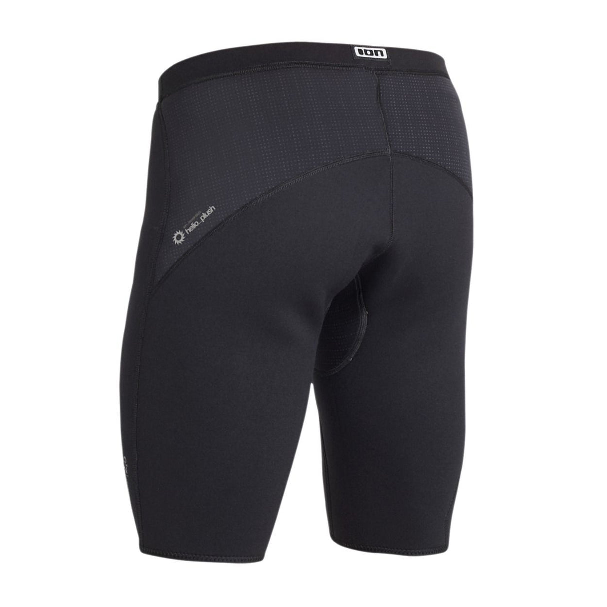 ION Neo Shorts 2.5 Herren schwarz, Neopren-Badeshorts, Rückansicht