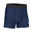 ION Ball Slapper Shorts 2026 Herren Badeshorts Marineblau mit schwarzem Bund Frontansicht