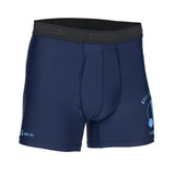 ION Ball Slapper Shorts 2026 Herren Badeshorts Marineblau mit schwarzem Bund Frontansicht