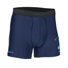 ION Ball Slapper Shorts 2026 Herren Badeshorts Marineblau mit schwarzem Bund Frontansicht