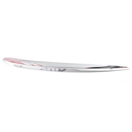 ION Rail Lover 2026 Kiteboard, weiß-rosa mit grauen Details, Seitenansicht
