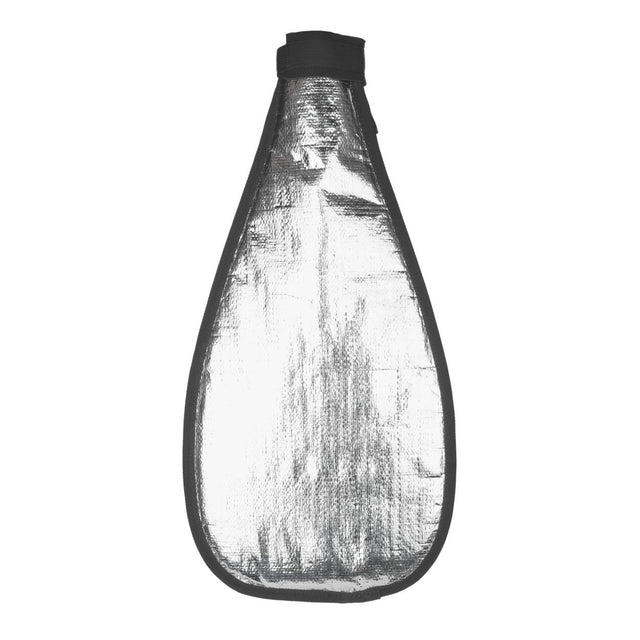 ION Blade Bag 2026 Neoprentasche in Schwarz-Weiß, tropfenförmig, Frontansicht