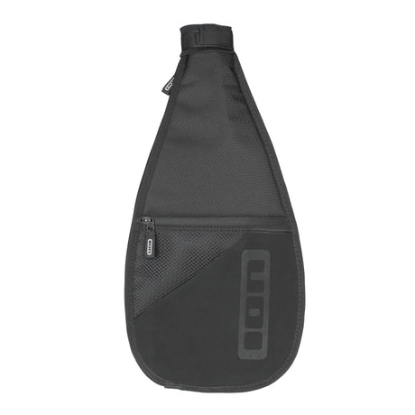 ION Blade Bag 2026 schwarze Sporttasche mit Schultergurt, Frontansicht
