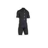 ION Base 2/2 Shorty Junior 2026 schwarzer Neoprenanzug mit Kurzarm, Rückansicht