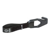 ION Kite Knife 2.0 Multitool schwarz mit Neopren-Handschlaufe, Seitenansicht