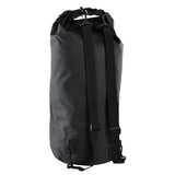 ION Dry Bag 2026 schwarze wasserdichte Tasche mit Rollverschluss und Schultergurten, Frontansicht