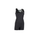 ION Monoshorty 0.5 Damen Neoprenanzug schwarz, ärmellos, Frontansicht