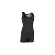 ION Monoshorty 0.5 Damen Neoprenanzug schwarz, ärmellos, Frontansicht