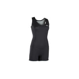 ION Monoshorty 0.5 Damen Neoprenanzug schwarz, ärmellos, Frontansicht