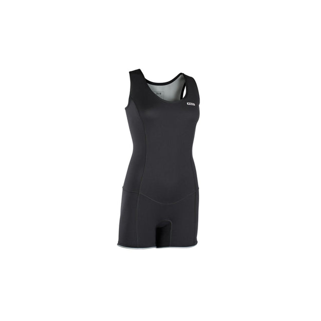 ION Monoshorty 0.5 Damen Neoprenanzug schwarz, ärmellos, Frontansicht