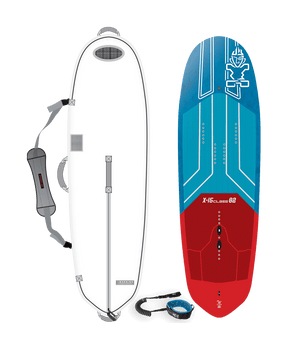 Starboard X-15 CLASS W. BOARD BAG &LEASH 2027