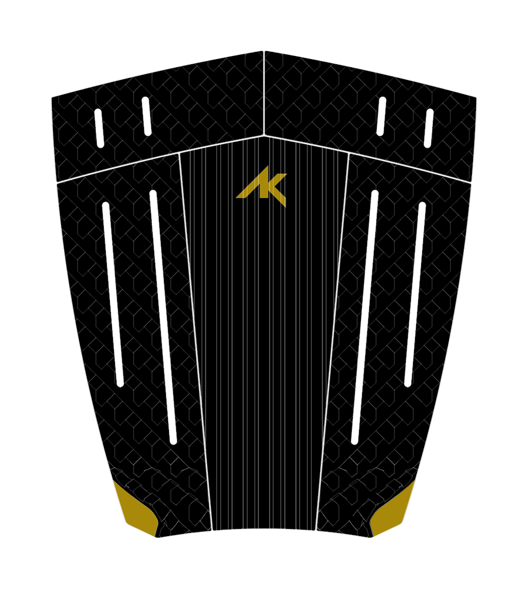 AK TRACTION STAPLEREAR BLACK AND GOLD 2026