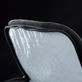 ION Collision Vest Element Side Zip 2026 schwarz-weiß, Seitenreißverschluss, Detailaufnahme des Materials und der Verarbeitung