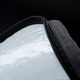 ION Collision Vest Element Side Zip 2026 weiß schwarz Seitenreißverschluss Detailansicht