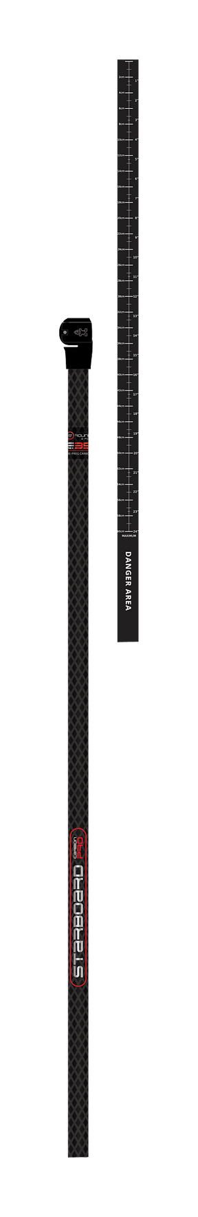 Starboard CARBON PRO SHAFT 29MM 2PC F35 2027