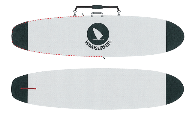 Starboard WINDSURFER LT BOARD BAG 2027