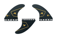 AK FIN STAPLE CARBON MEDIUMTHRUSTER SET 2026