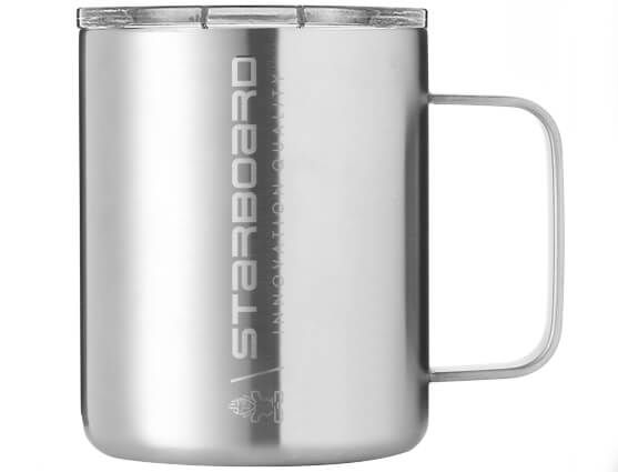 Starboard 12 OZ INSULATED CUP WITH COVER LID 2025