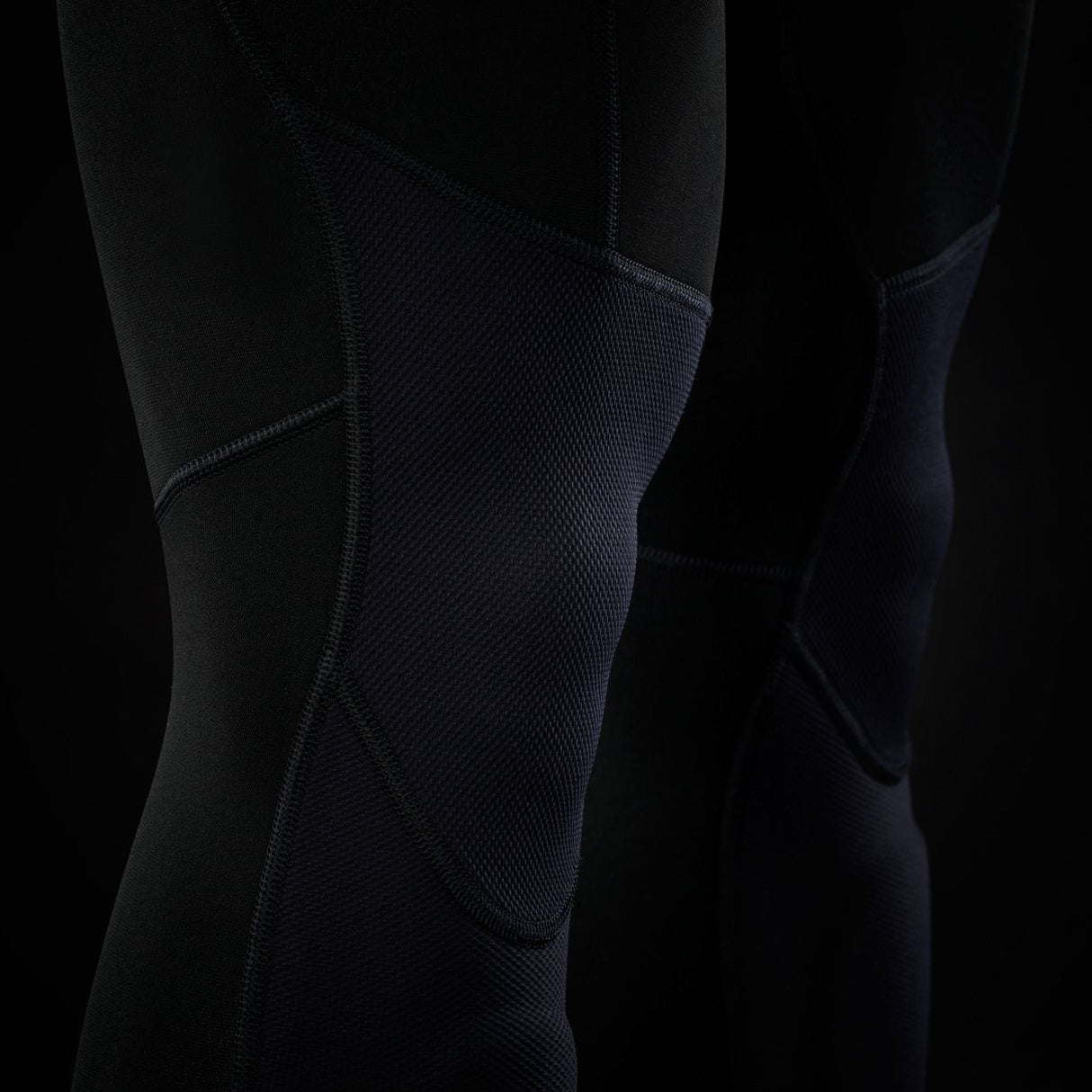 ION Collision Vest Element Side Zip 2026 schwarz, Seitenansicht mit Reißverschluss und Schutzpolsterung an den Seiten