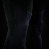 ION Collision Vest Element Side Zip 2026 schwarz, Seitenansicht mit Reißverschluss und Schutzpolsterung an den Seiten