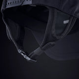 ION Collision Vest Element Side Zip 2026 schwarz, Detailansicht mit Seitenreißverschluss und Mesh-Einsätzen