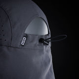 ION Collision Vest Element Side Zip 2026 grau mit Seitenreißverschluss, Detailansicht des Oberkörperteils