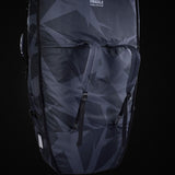 ION Collision Vest Element Side Zip 2026 in Dunkelblau, Frontalansicht mit Seitlichem Reißverschluss und Polsterung